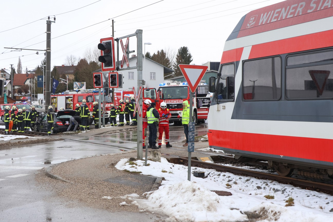12-Jähriger bei Zugunfall in Peuerbach verletzt