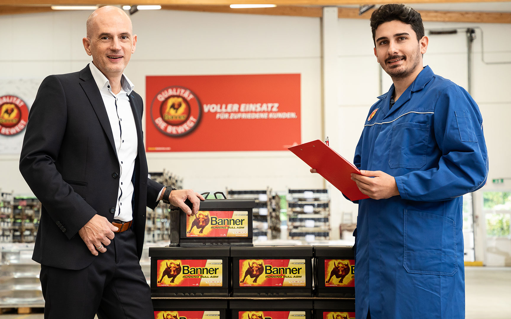 Jobs for Life: Banner Batterien