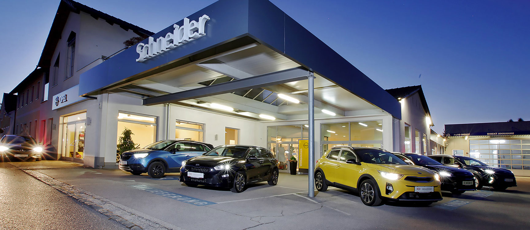 Autohaus Scheider Gebrauchtwagen