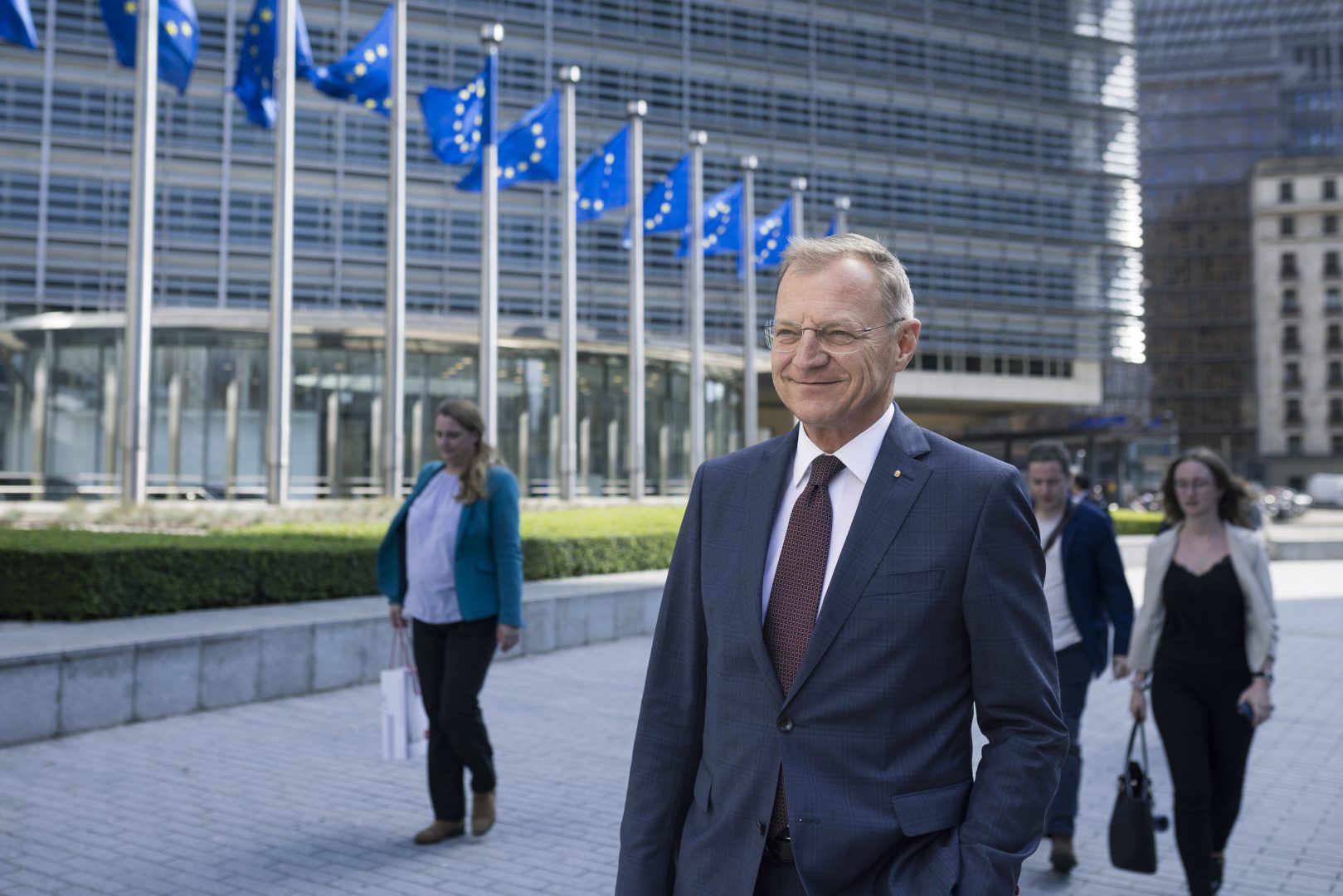 OÖ-Delegation in Brüssel