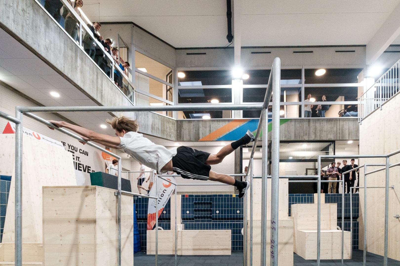 Neue Trendsporthalle in Linz!