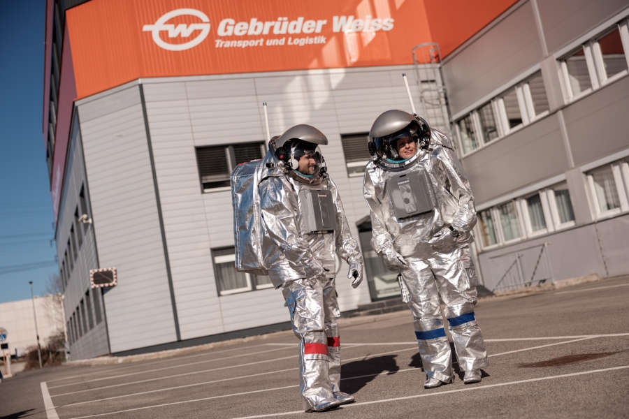 Oberösterreicher organisiert spektakuläres Mars Experiment!