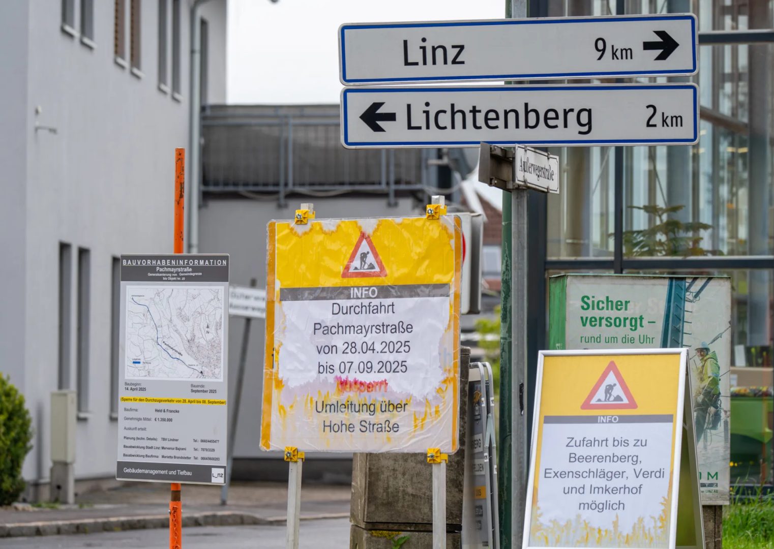 Achtung Pendler: Diese Straßensperren betreffen euch!