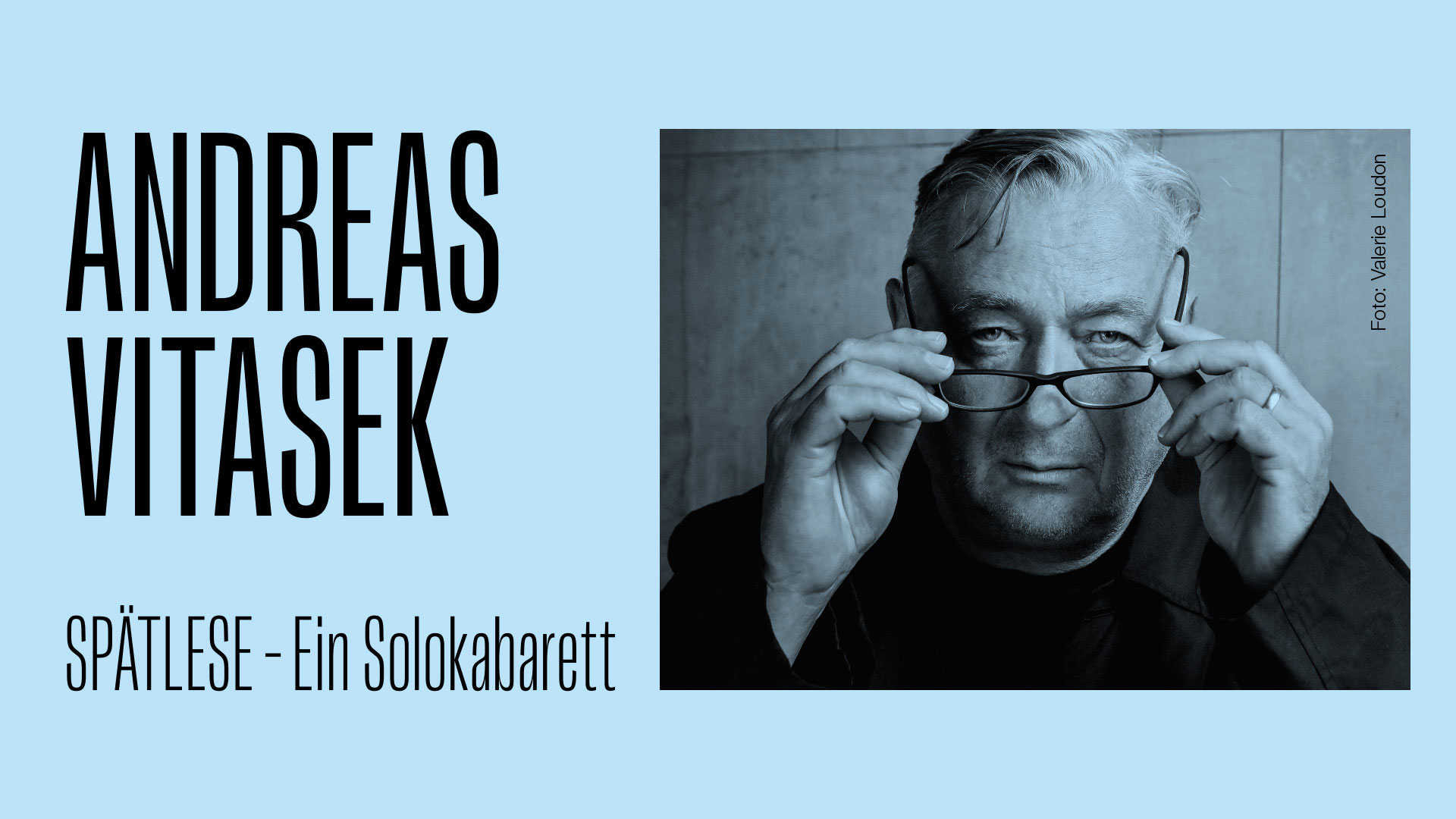ANDREAS VITASEK - Charity-Kabarett