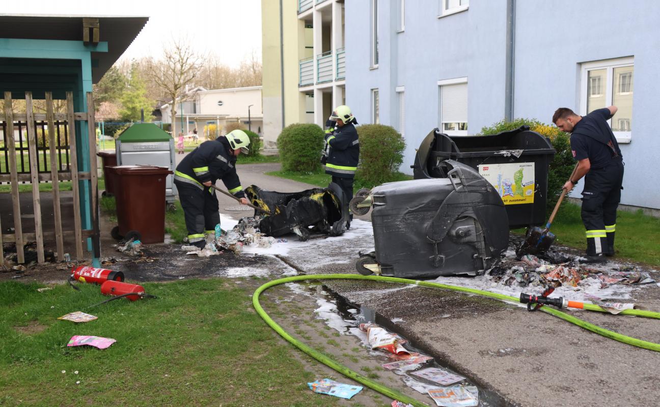 Zündler in Wels aufgeflogen