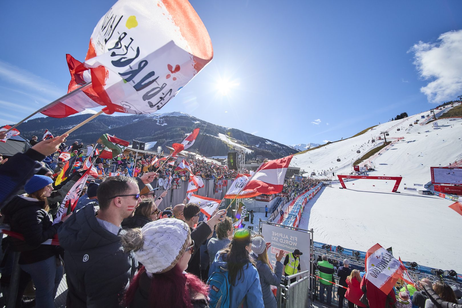 Programm Ski WM 2025 in Saalbach!
