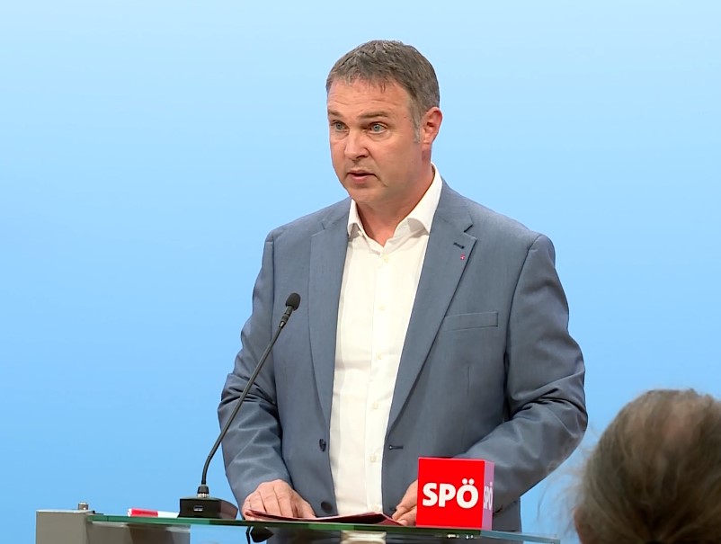 Das Lied zur SPÖ-Stimmenauszählung