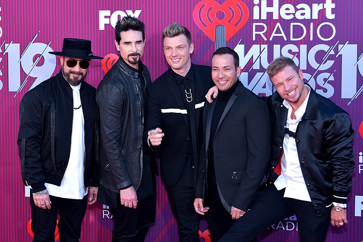 Backstreet Boys geben drittes Konzert!
