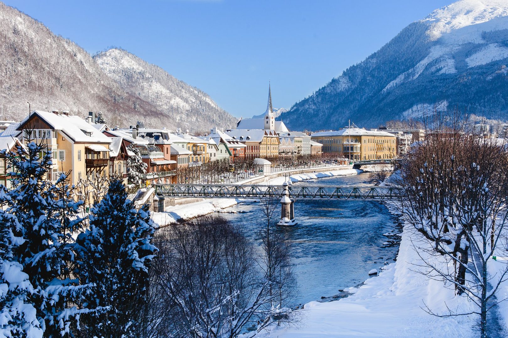 Erdbeben mit Stärke 2,6 in Bad Ischl gemessen