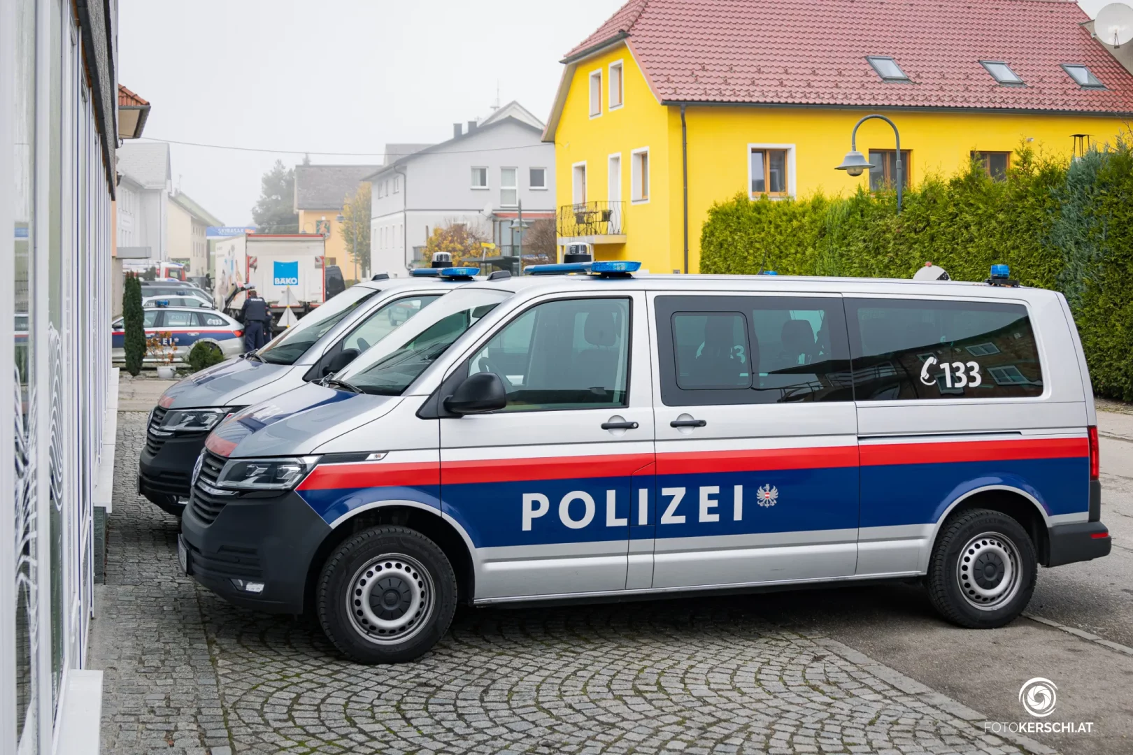 Großfahndung in ganz Österreich und Nachbarländern