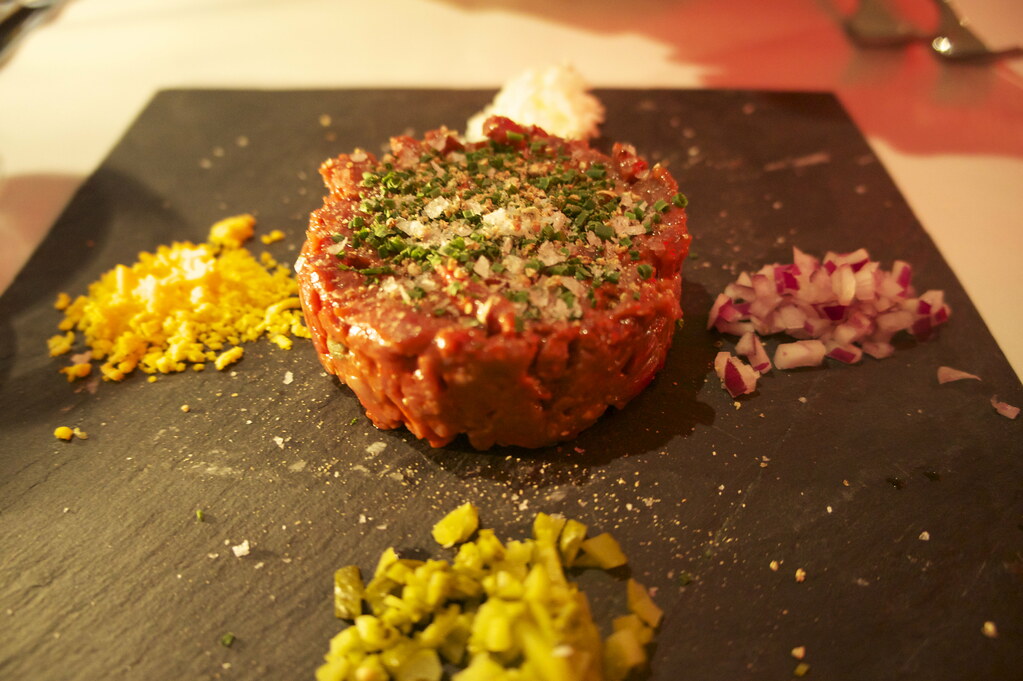 Überraschung bei Beef Tatar-Test