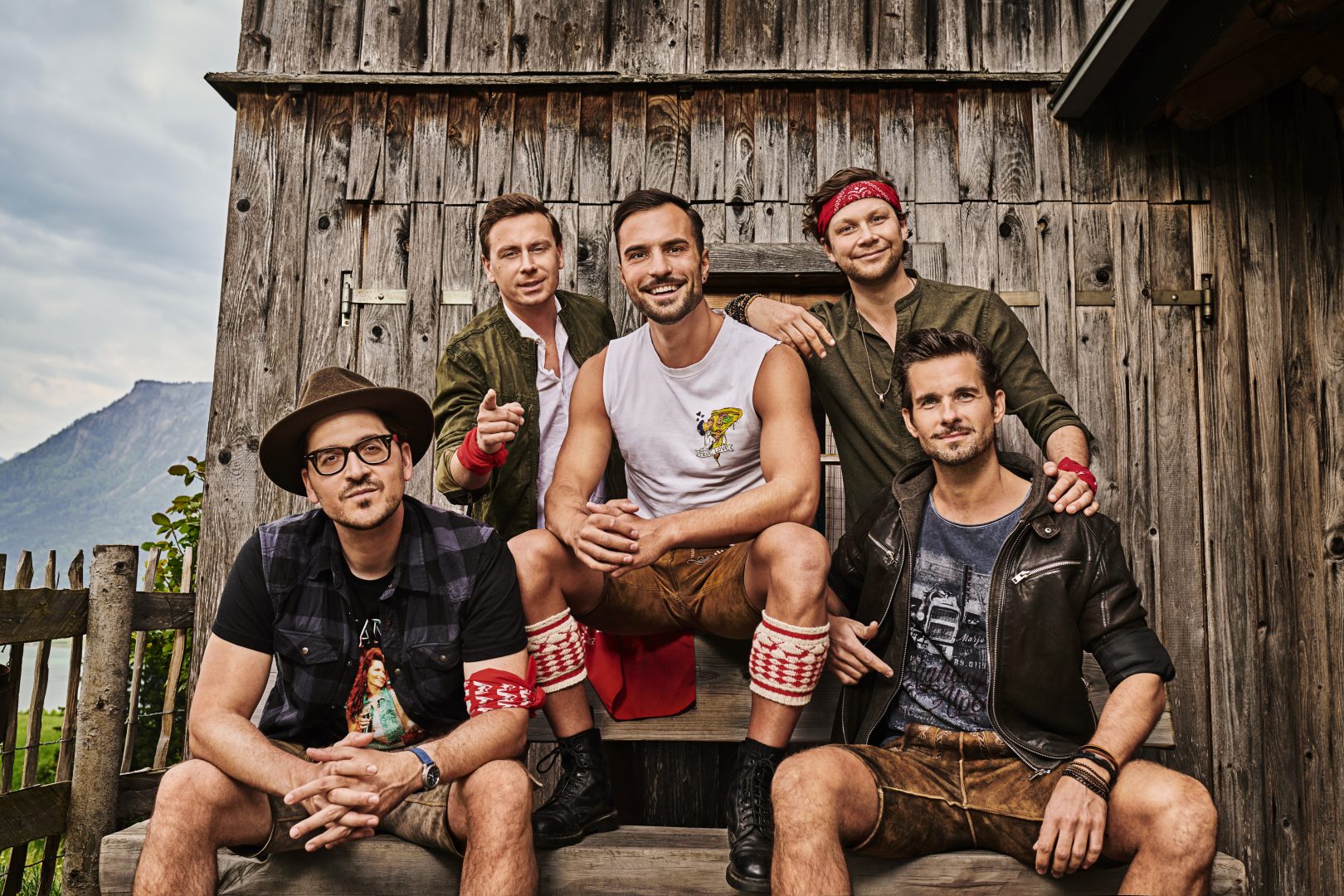 „Mountain Crew“ bei Olympia