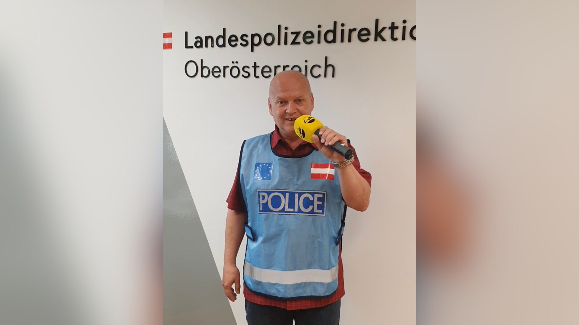 Direkt am Spielfeldrand: Polizisten aus OÖ bei EURO