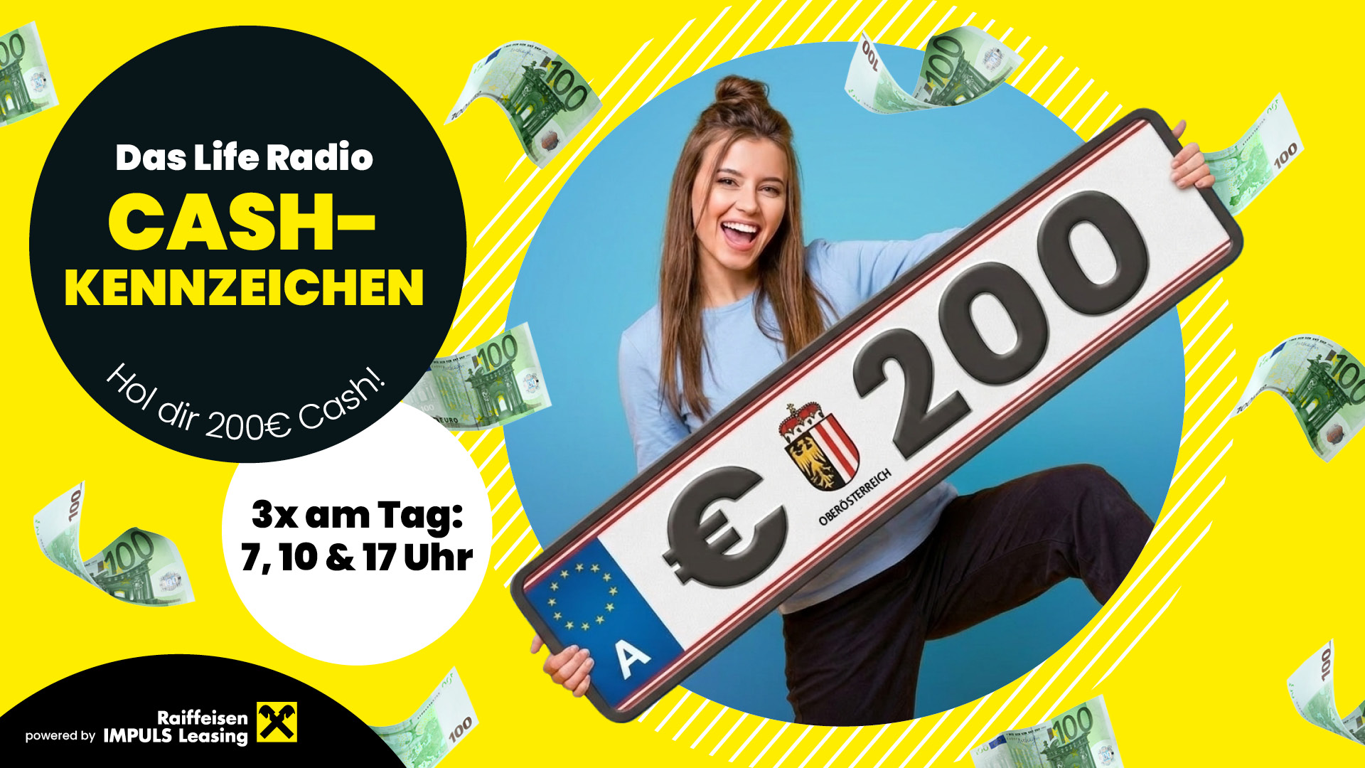Life Radio Cash-Kennzeichen