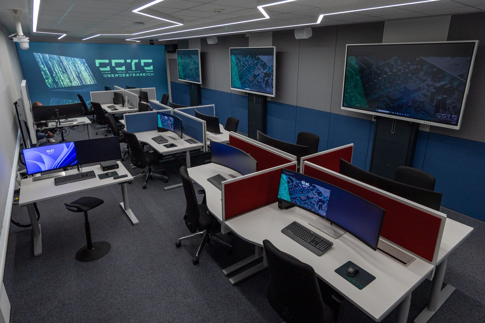 Erstes cybercrime-Trainingszentrum für Polizei