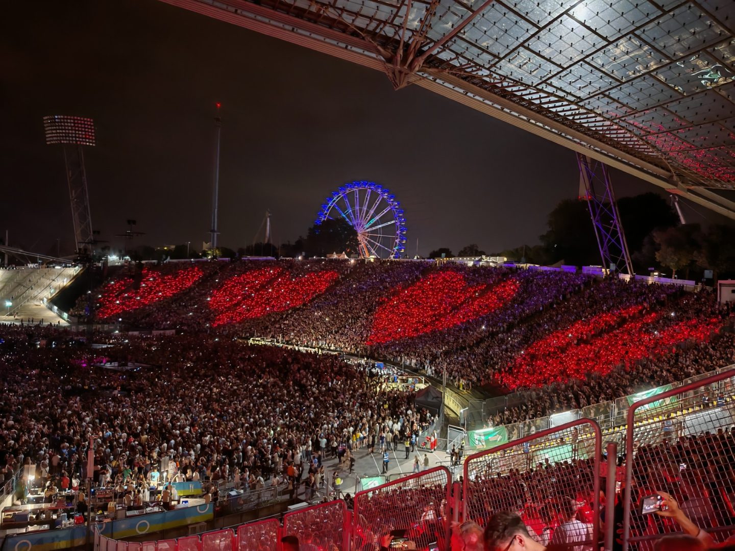 FAQ: Coldplay-Konzerte