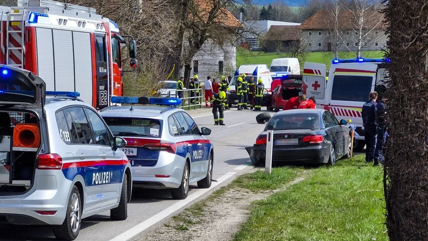 Flucht mit 200 km/h durch Schlierbach