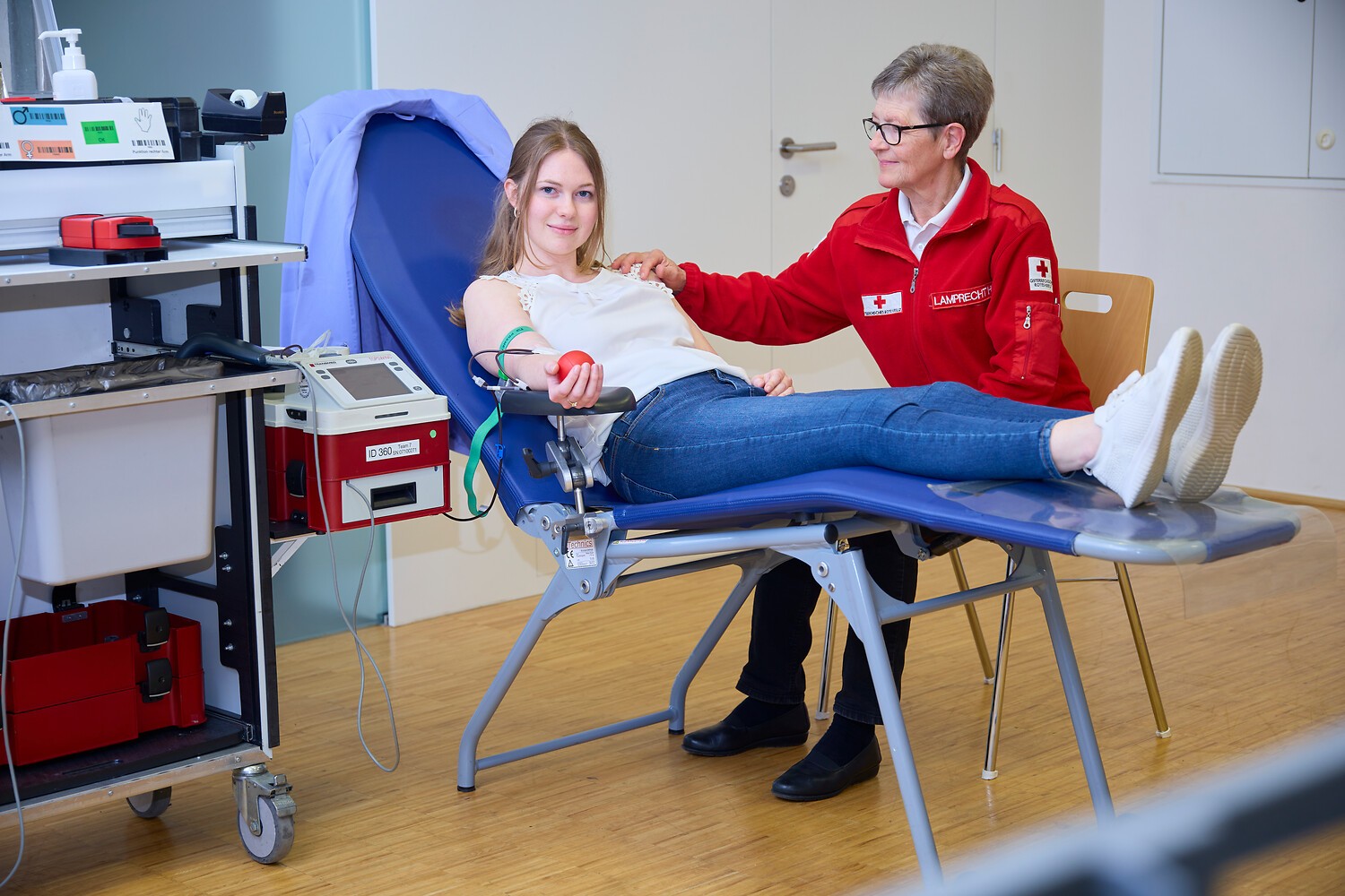 Vor Sommer: Rotes Kreuz braucht Blutspender