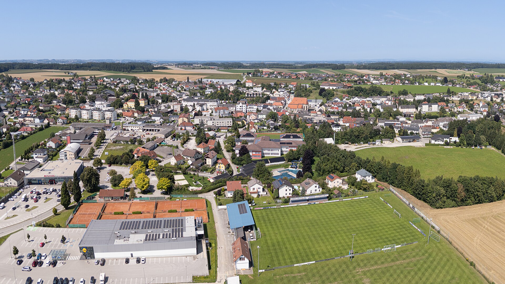 Gemeindesong für Sierning