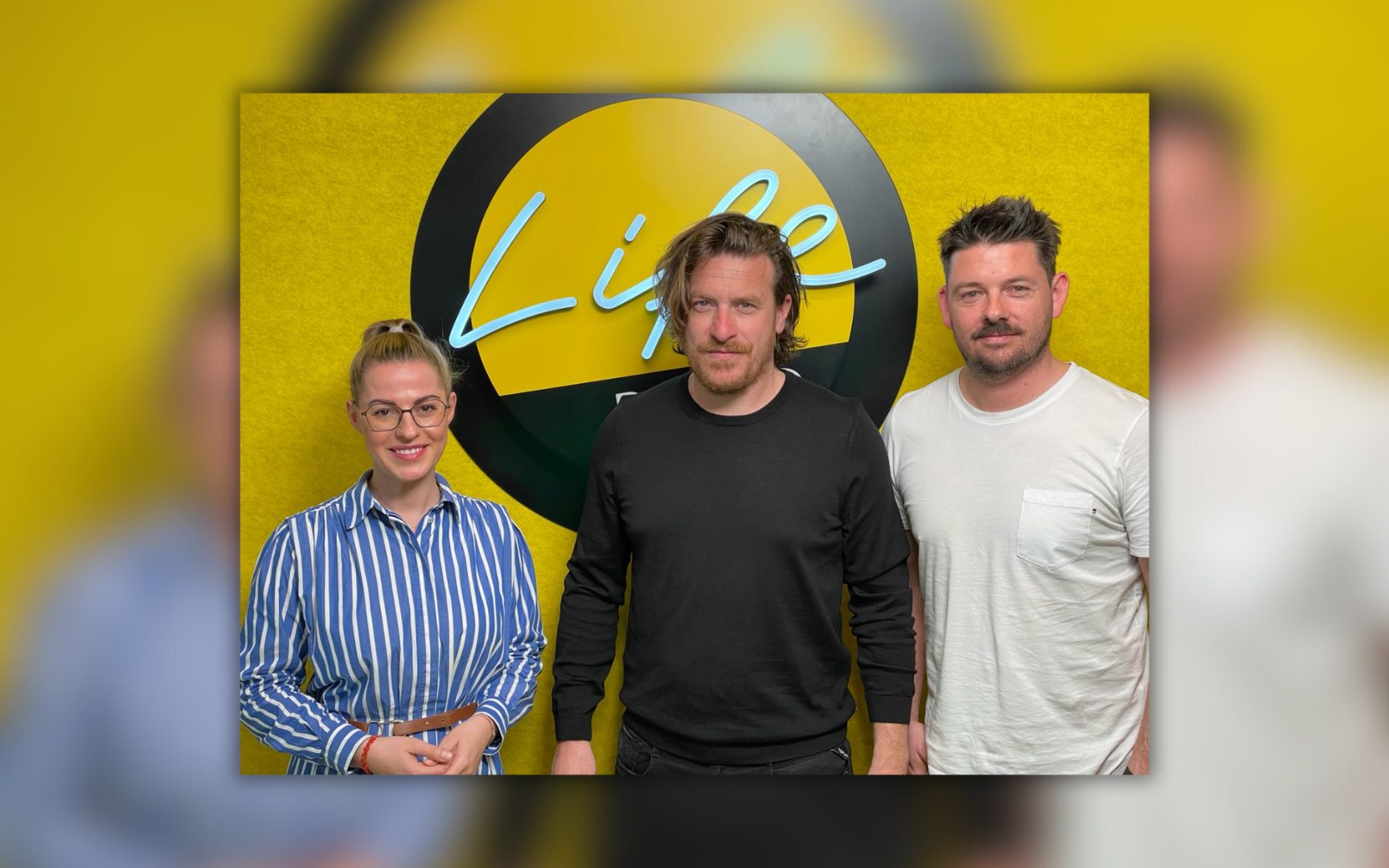 Parov Stelar zu Gast bei Life Radio