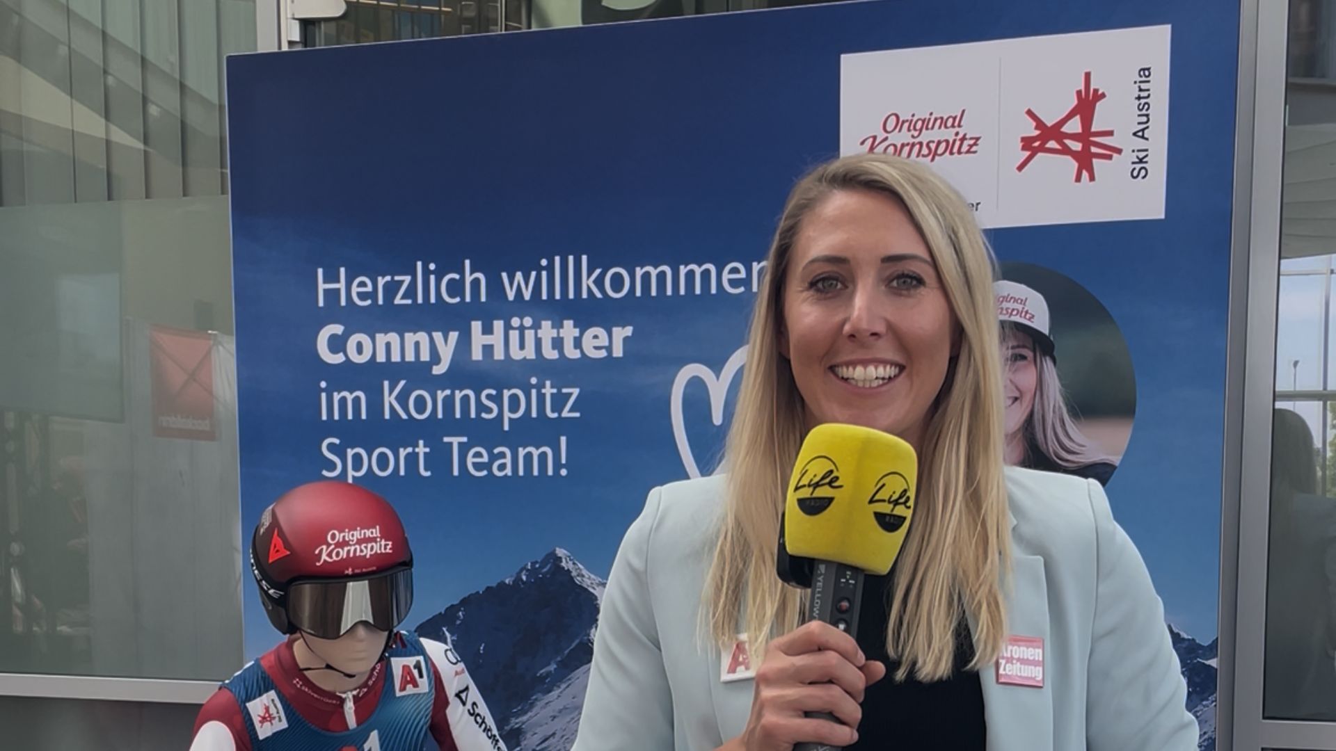 Ski-Star Conny Hütter im Talk!