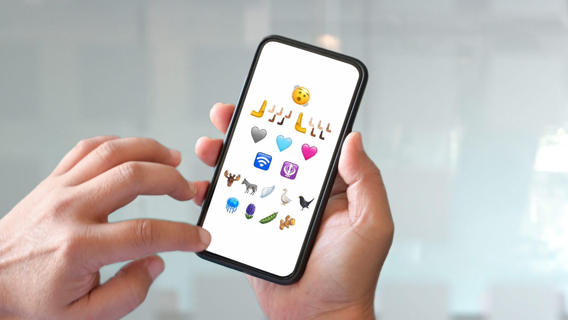 Es gibt neue Emojis!