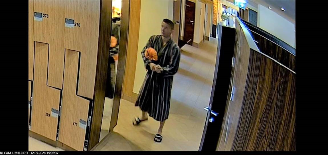 Uhrendieb in Bad Ischl gesucht!