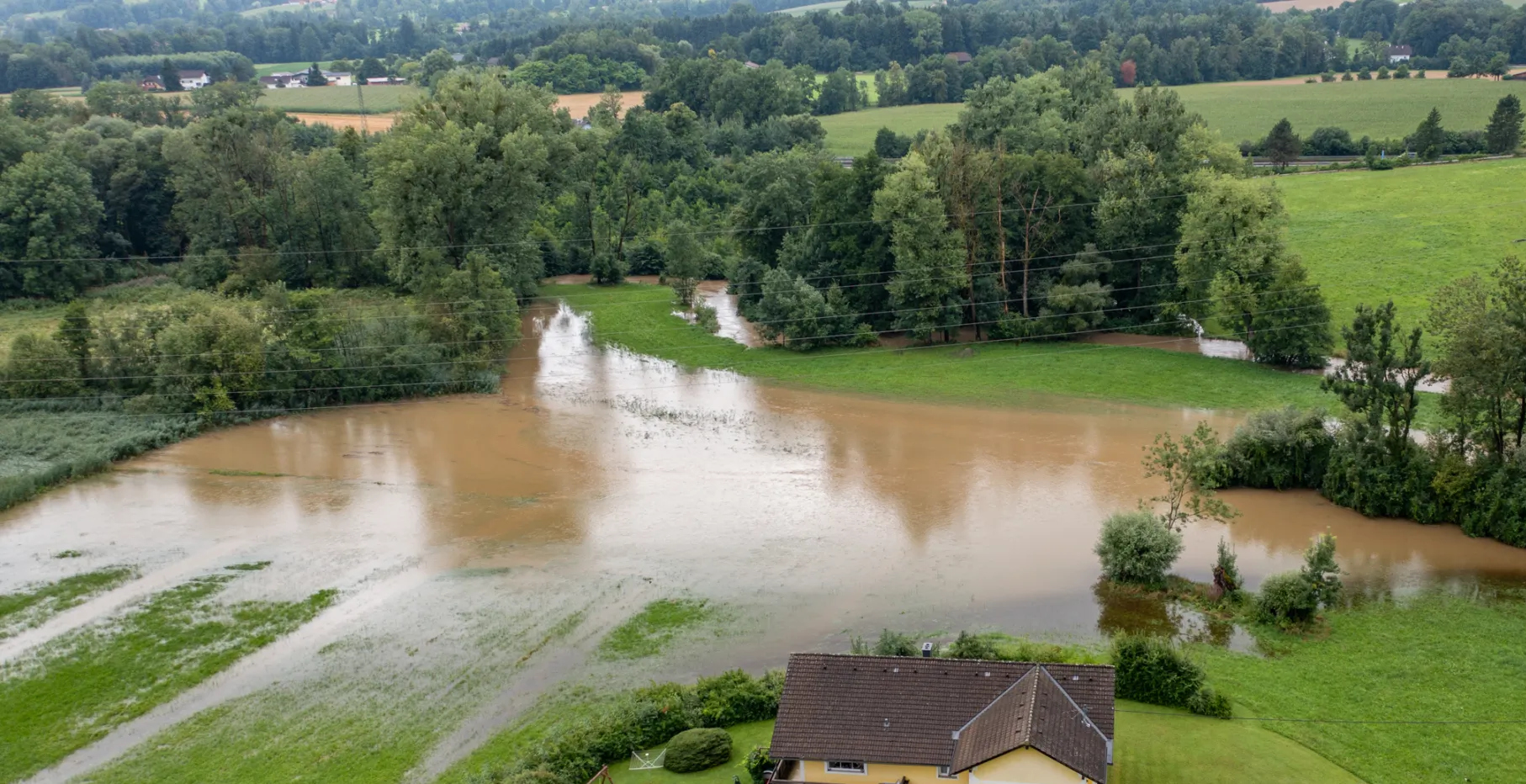 Regenwarnung für OÖ weiter aufrecht
