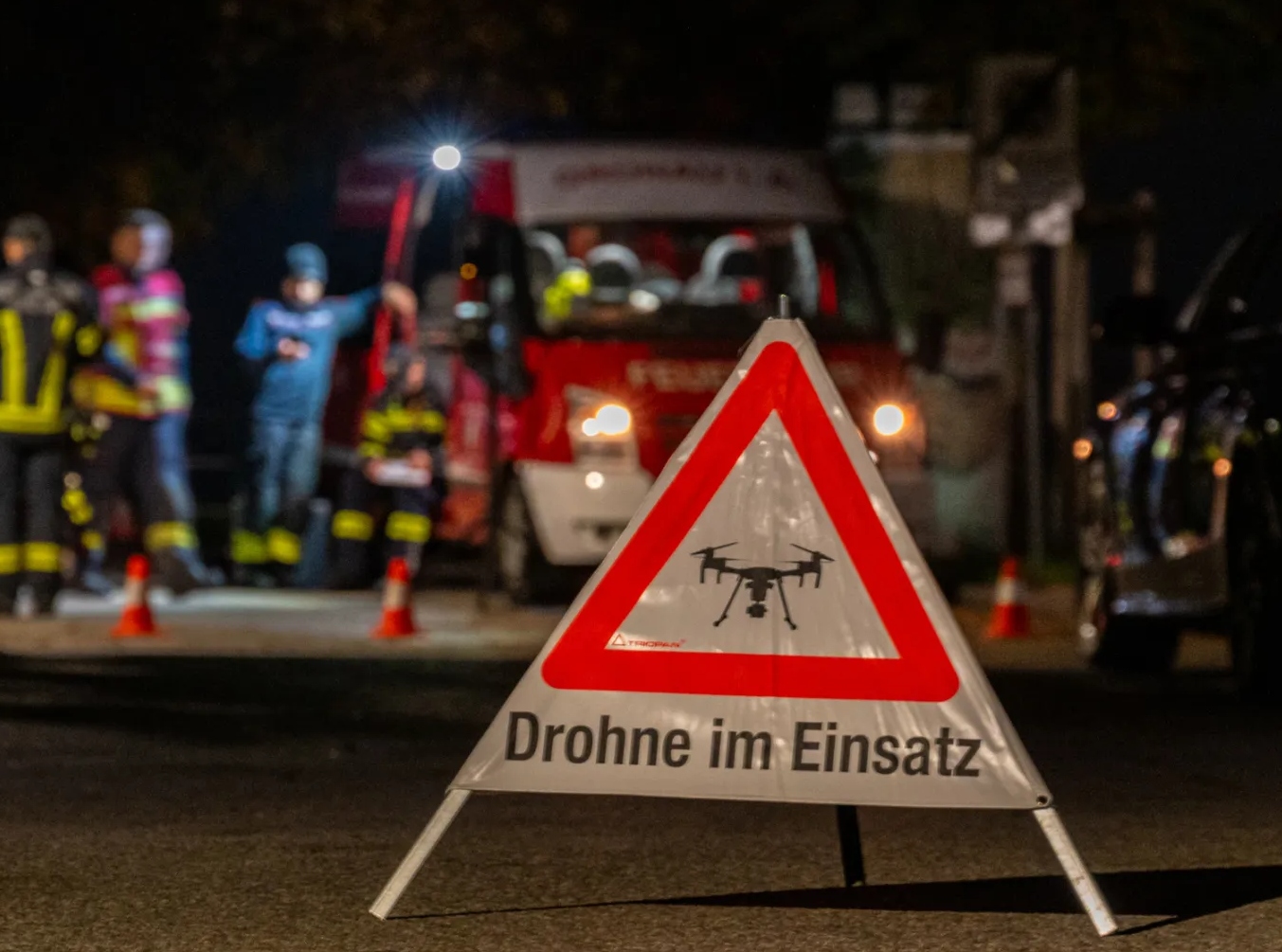 Bei 0 Grad Suche nach Mann in Linz