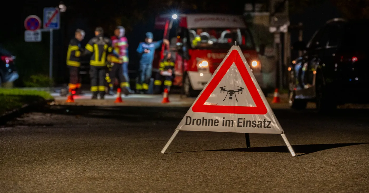 Große Suchaktion in Gmunden: Polizei bittet um Hinweise