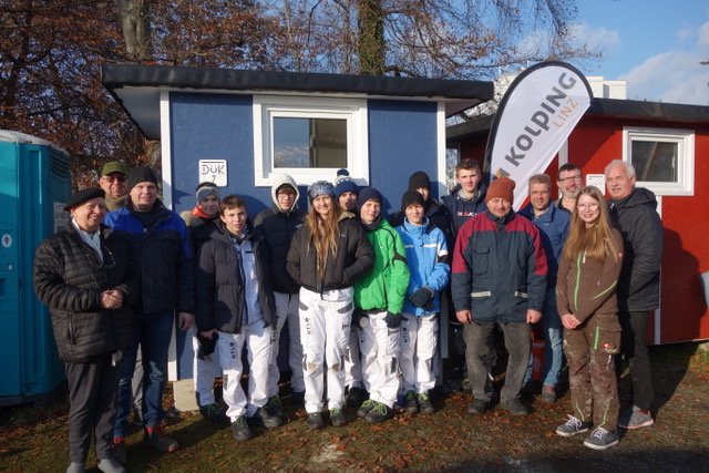 HTL-Schüler bauen Häuser für Obdachlose