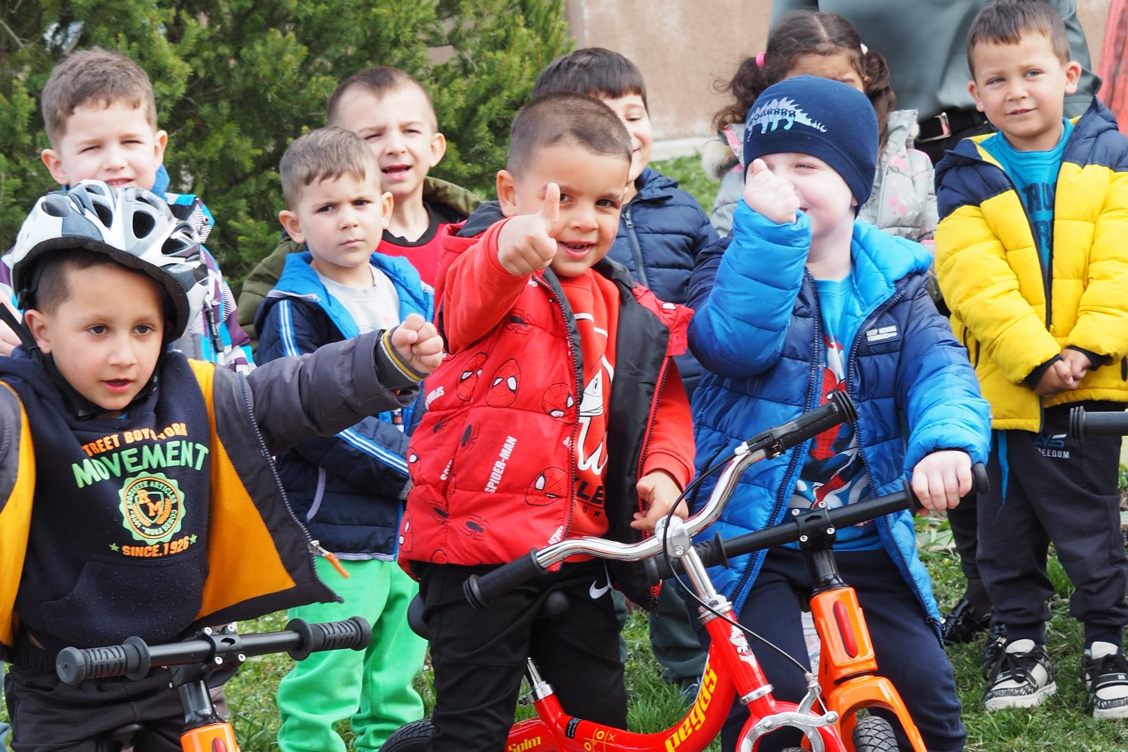 Pedale für junge Leute – MIVA-Fahrrad-Aktion 2025