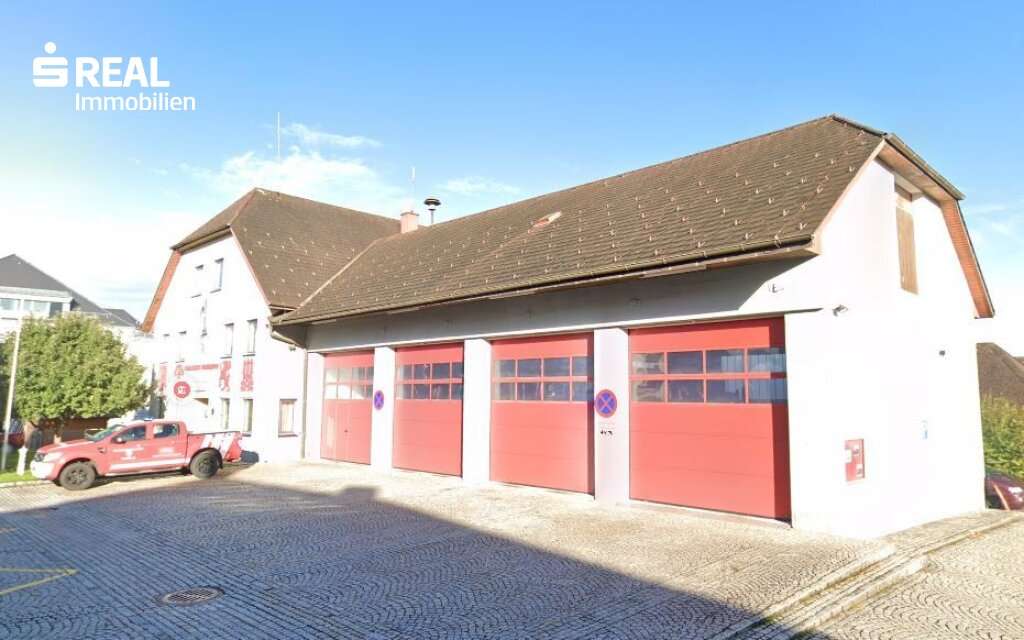 Kurios: Dieses Feuerwehrhaus gibt’s auf willhaben!