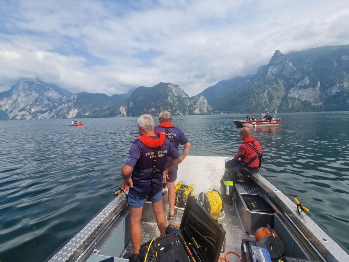 Vermisster Taucher tot aus Traunsee geborgen