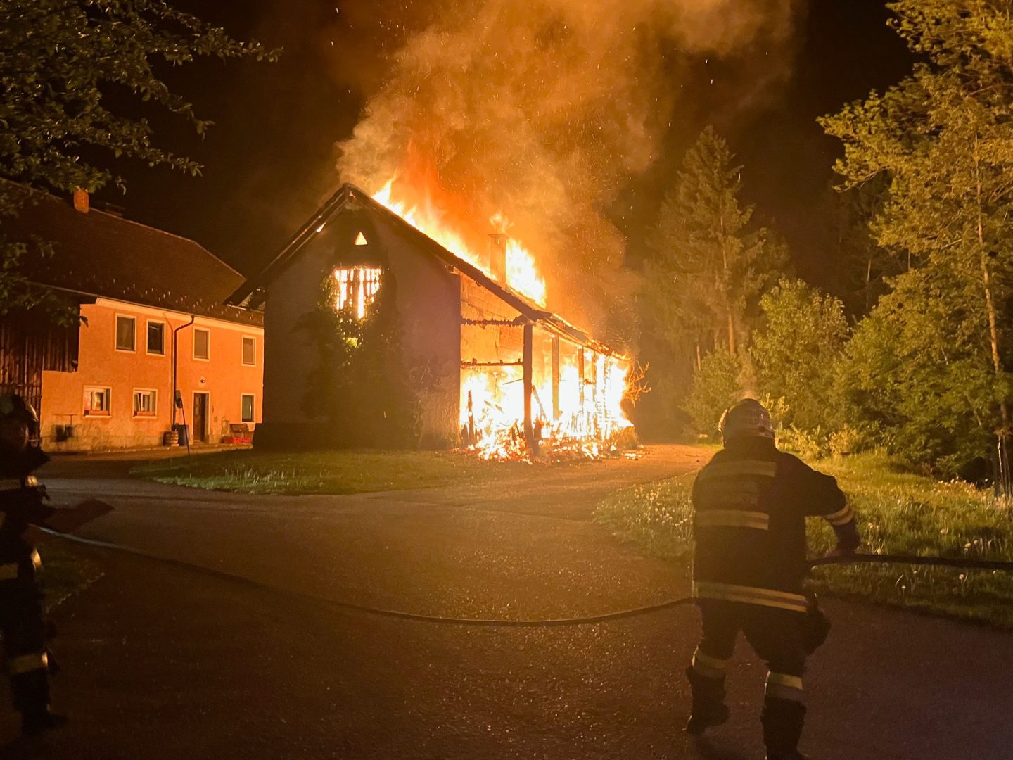 „Ex-Freund wiedersehen“ Mühlviertler Brandstifterin vor Gericht