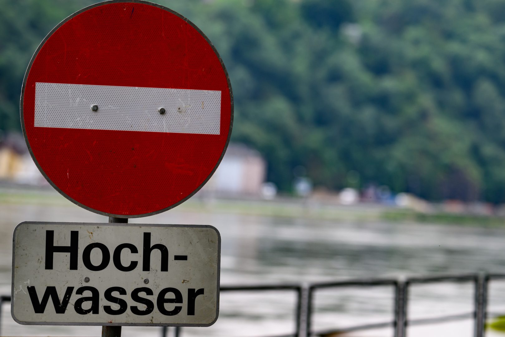 Hochwasserlage in OÖ!