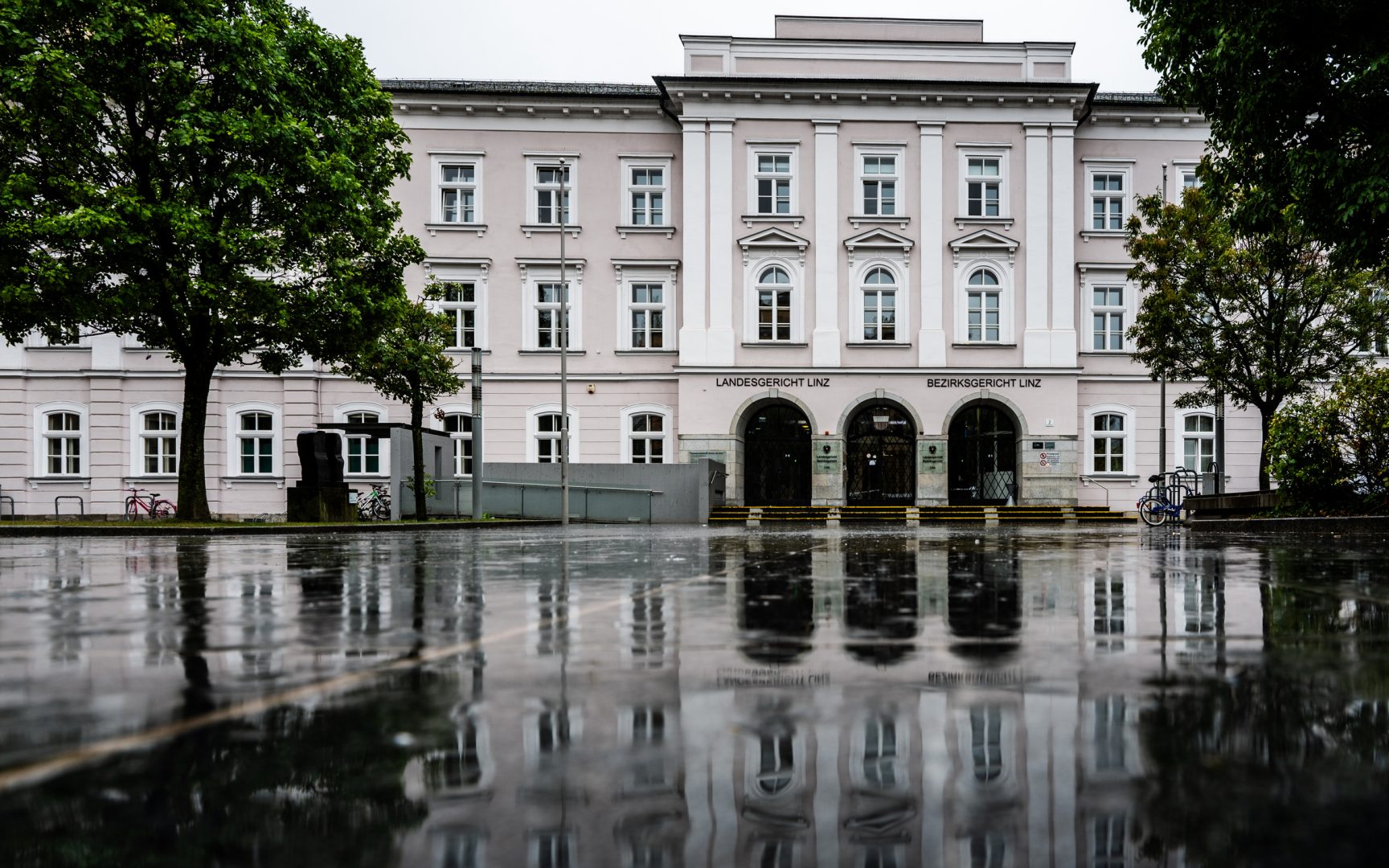 Auf Klassenreise eingesperrt: Diversion für fünf Burschen