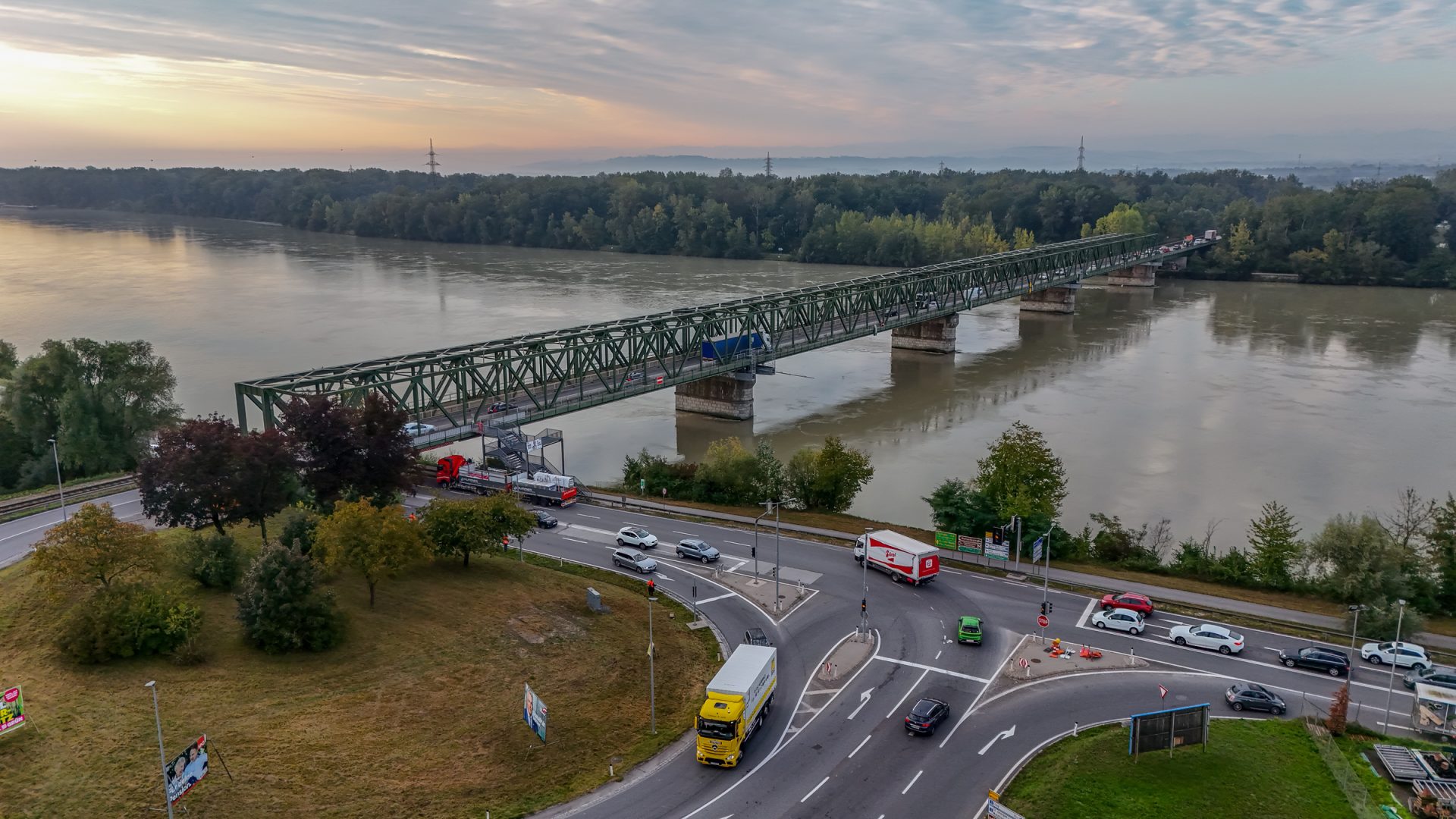 Neue Donaubrücke Mauthausen: Bürger machen Druck