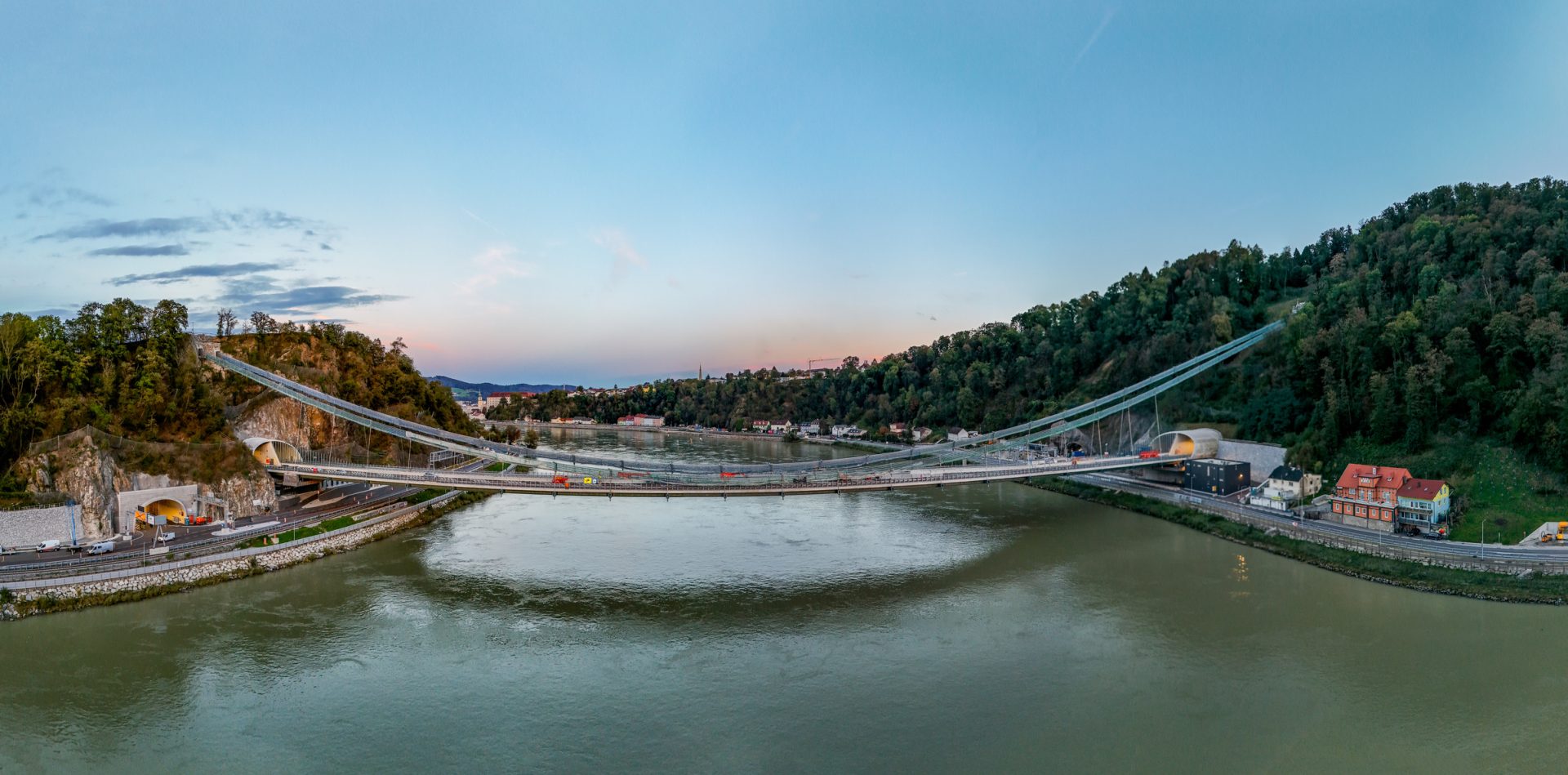 Donautalbrücke ab heute befahrbar