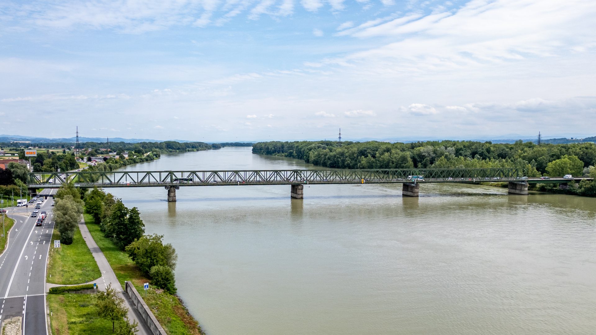Neue Donaubrücke Mauthausen darf gebaut werden