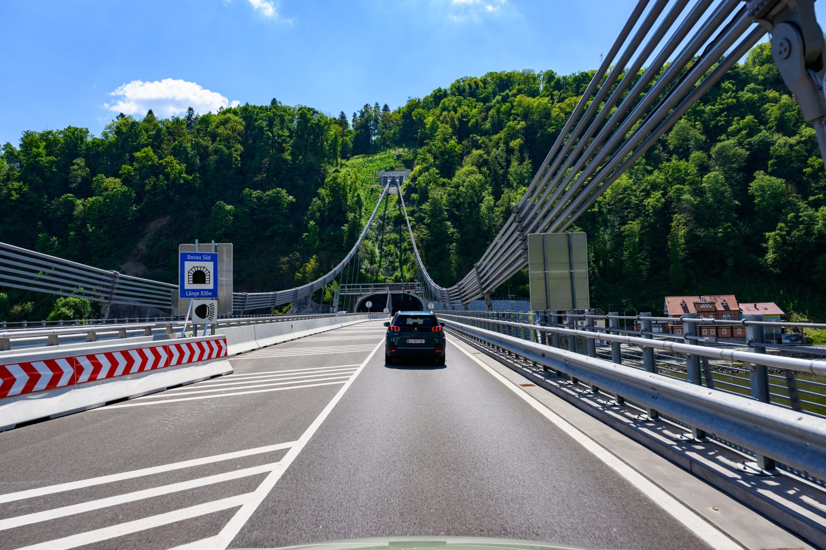 Bau der A26 in Linz geht weiter