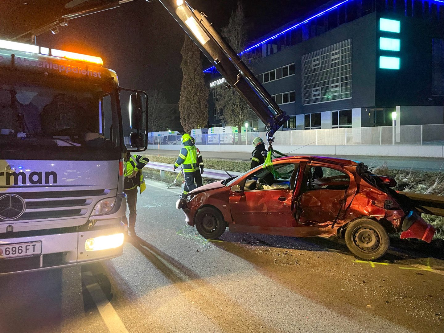 Tödlicher Unfall auf B3 in Luftenberg