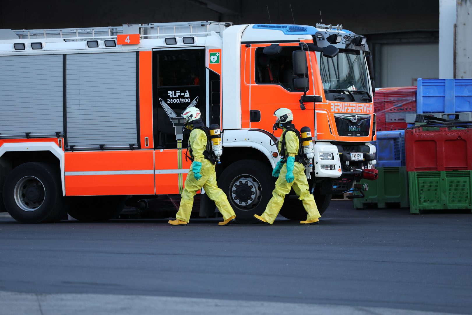 Ammoniak-Austritt in Linz