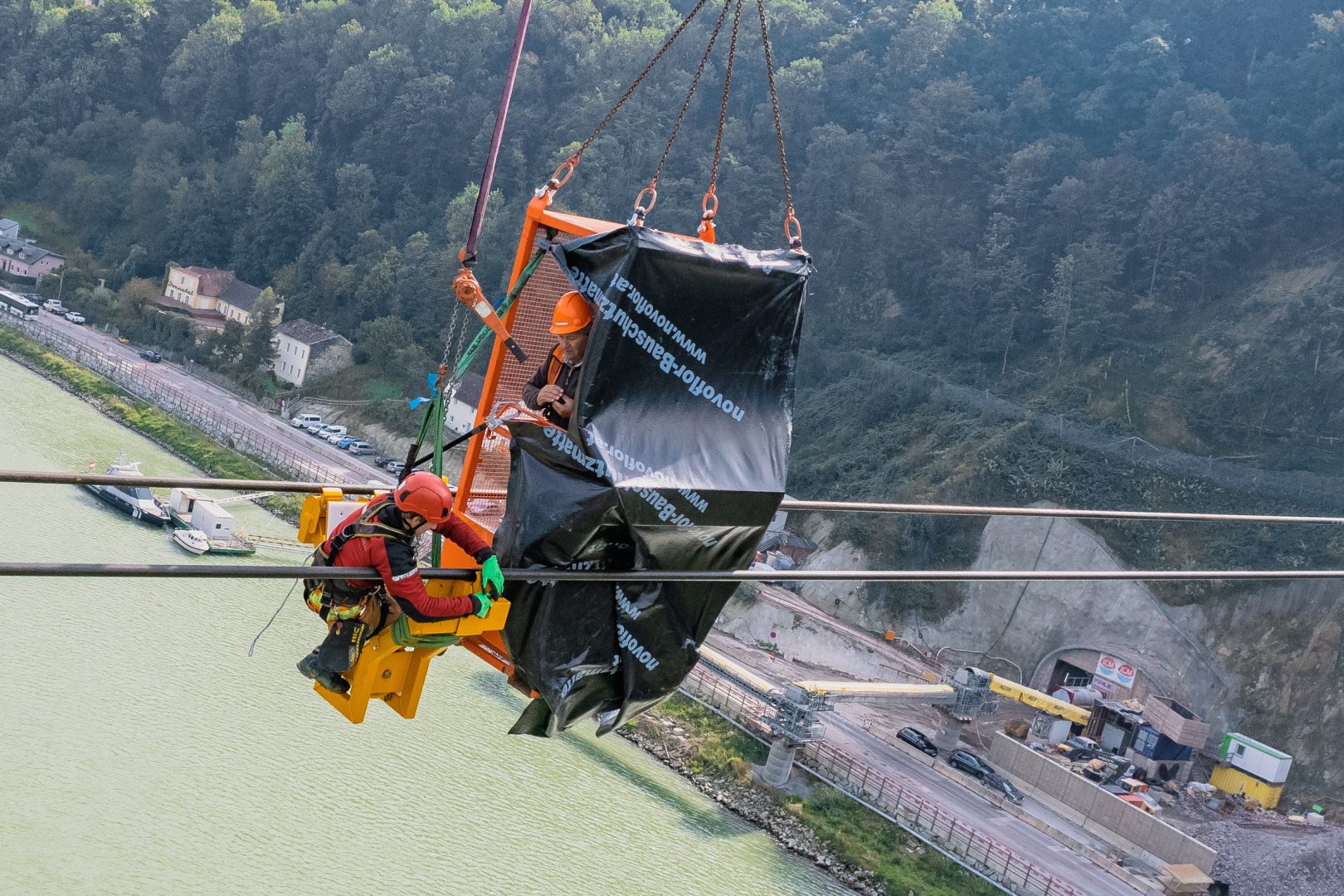 Historischer Moment beim Westring!