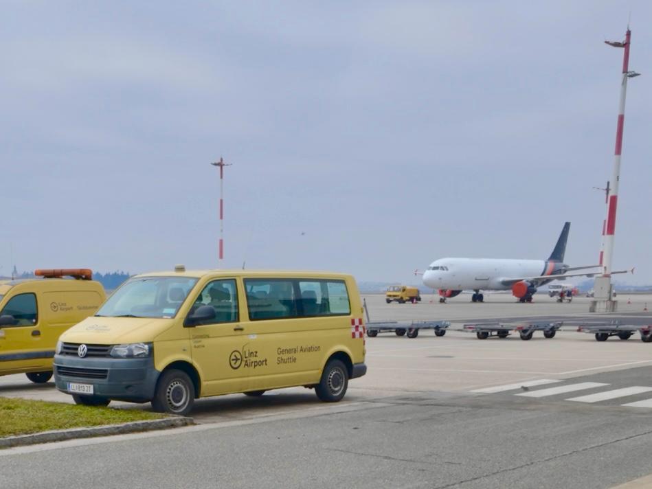 Flughafen Linz – Backstage!