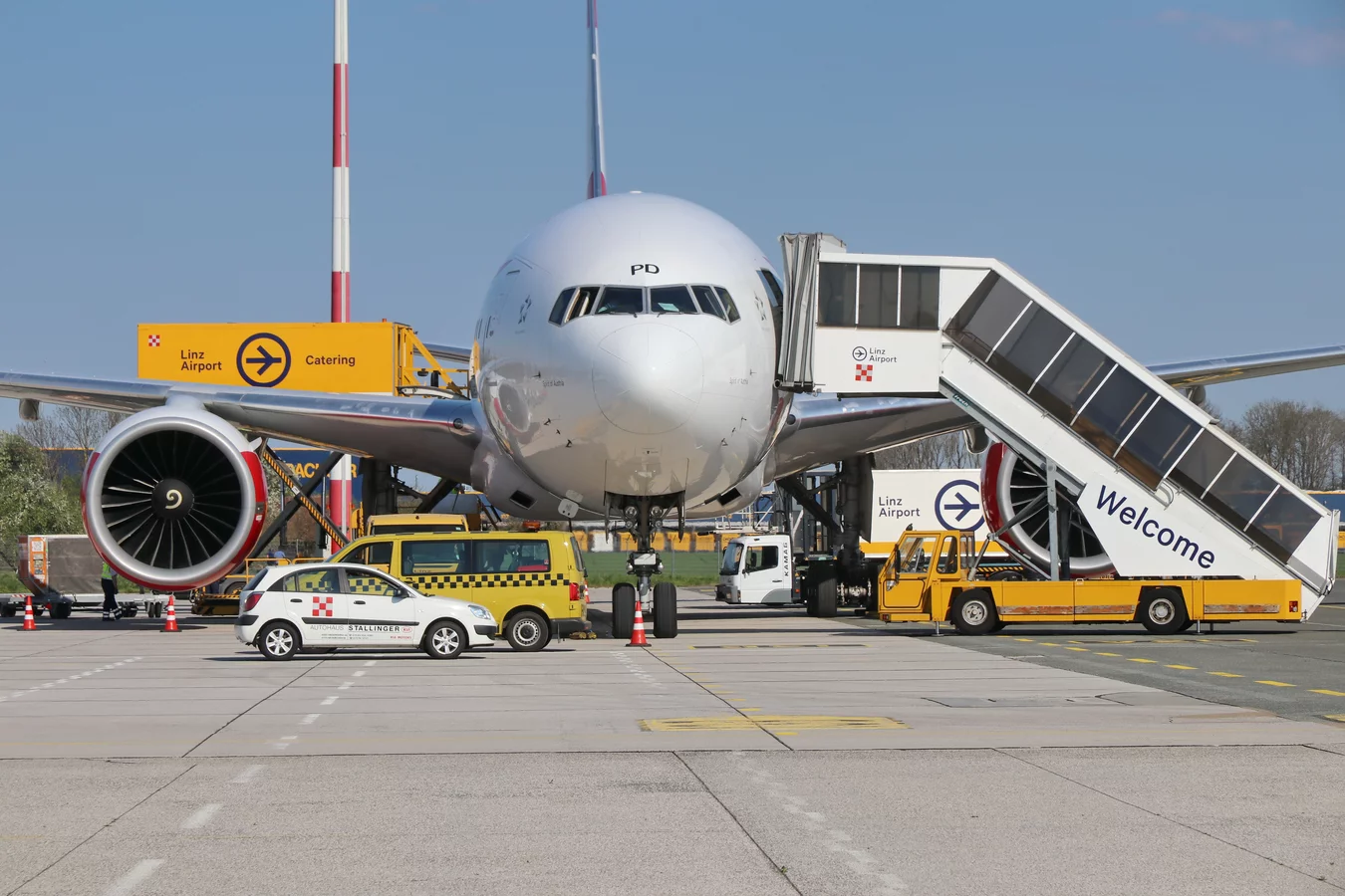 Linzer Flughafen steuert eine neue griechische Insel an