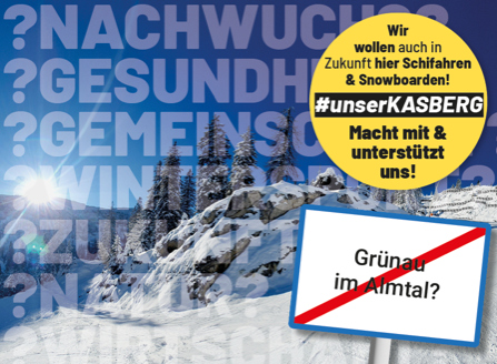 30.000 Unterschriften für den Kasberg