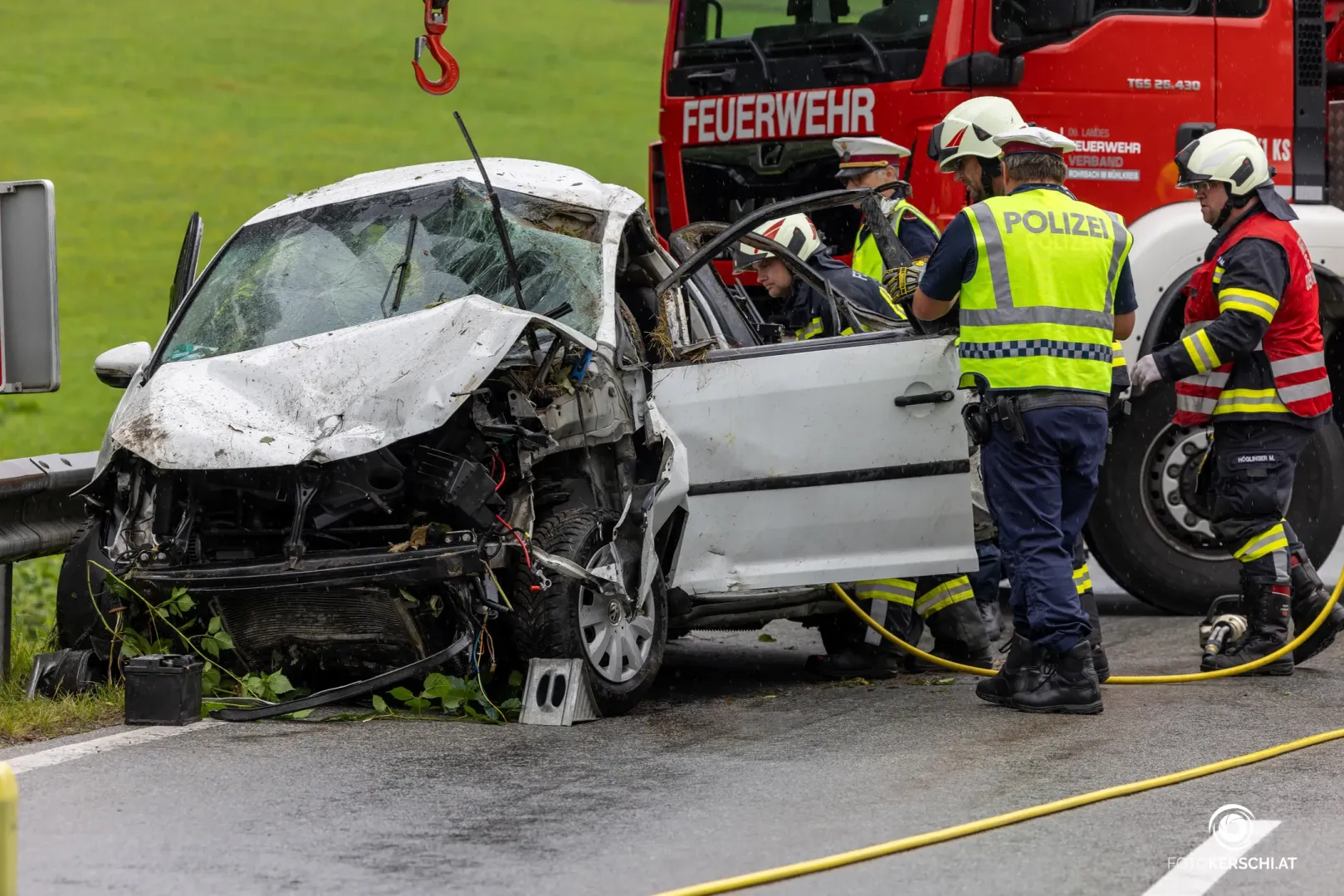 Tödlicher Verkehrsunfall in Öpping