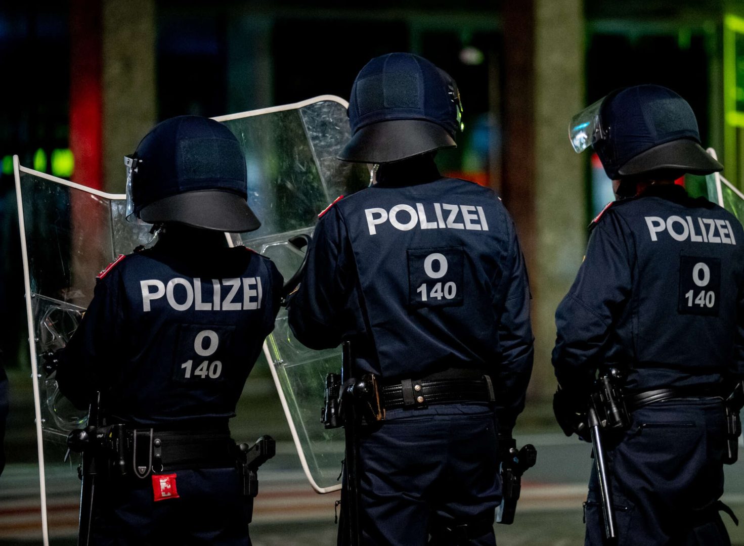 Polizei ist für Halloween gerüstet
