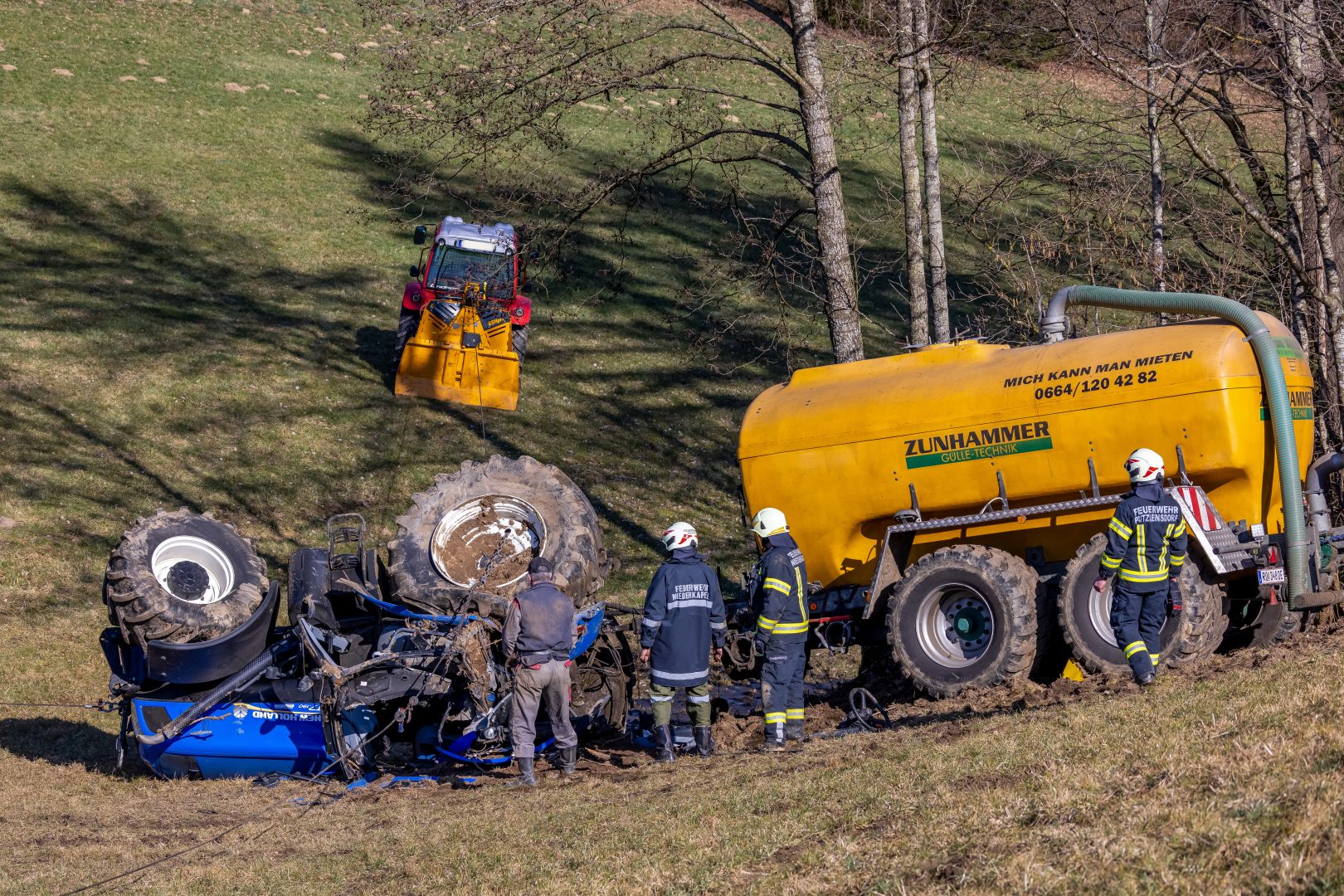Tödlicher Traktorunfall in Niederkappel